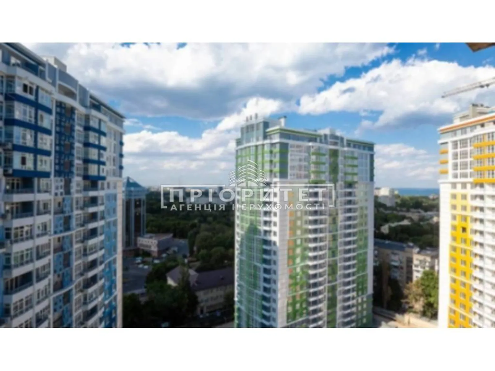 Продається 1-кімнатна квартира 46.5 кв. м у Одесі, просп. Лесі Українки - фото 1