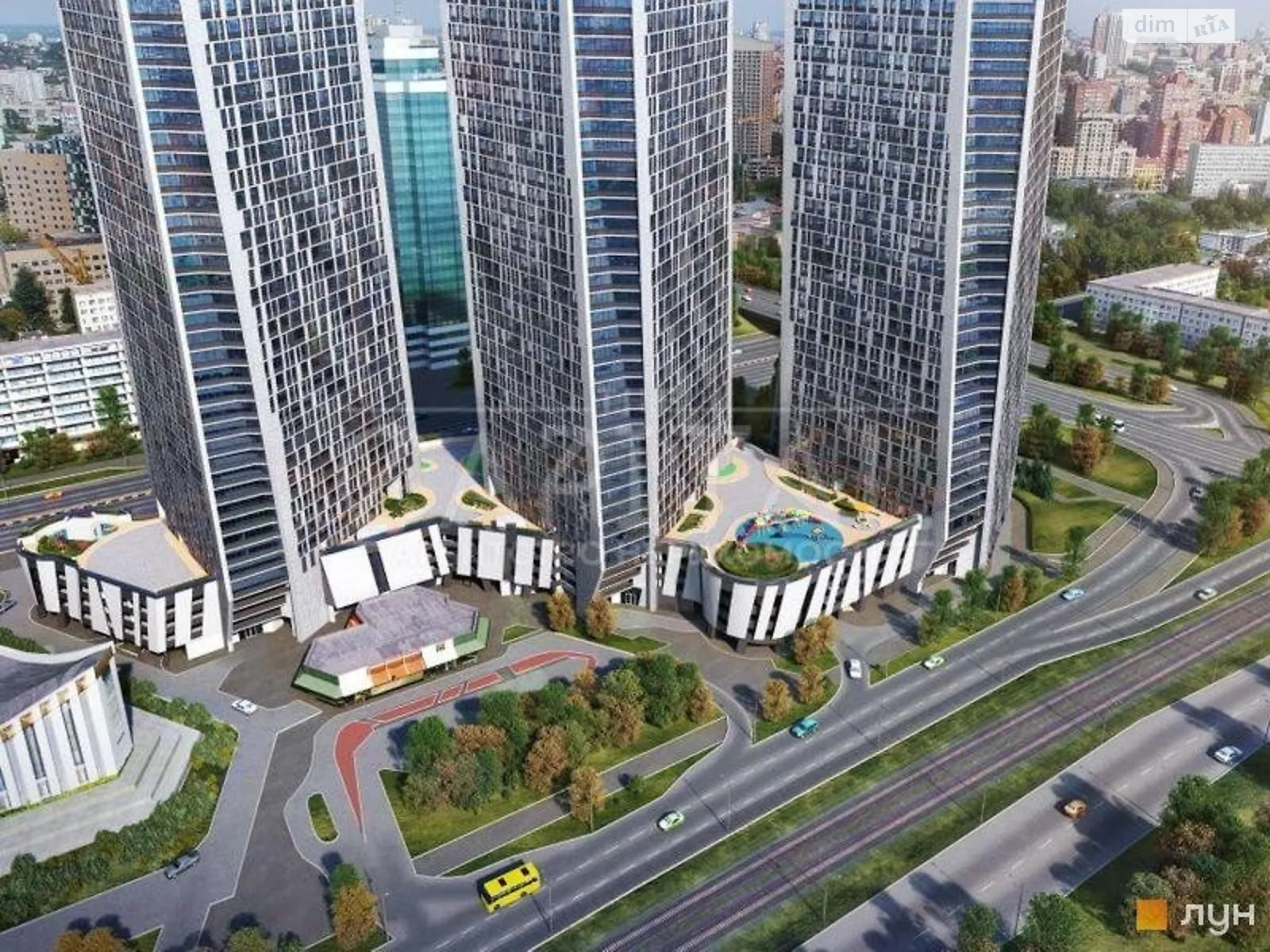 просп. Берестейський(Перемоги), 11Б  ЖК Manhattan City, цена: 2250 $