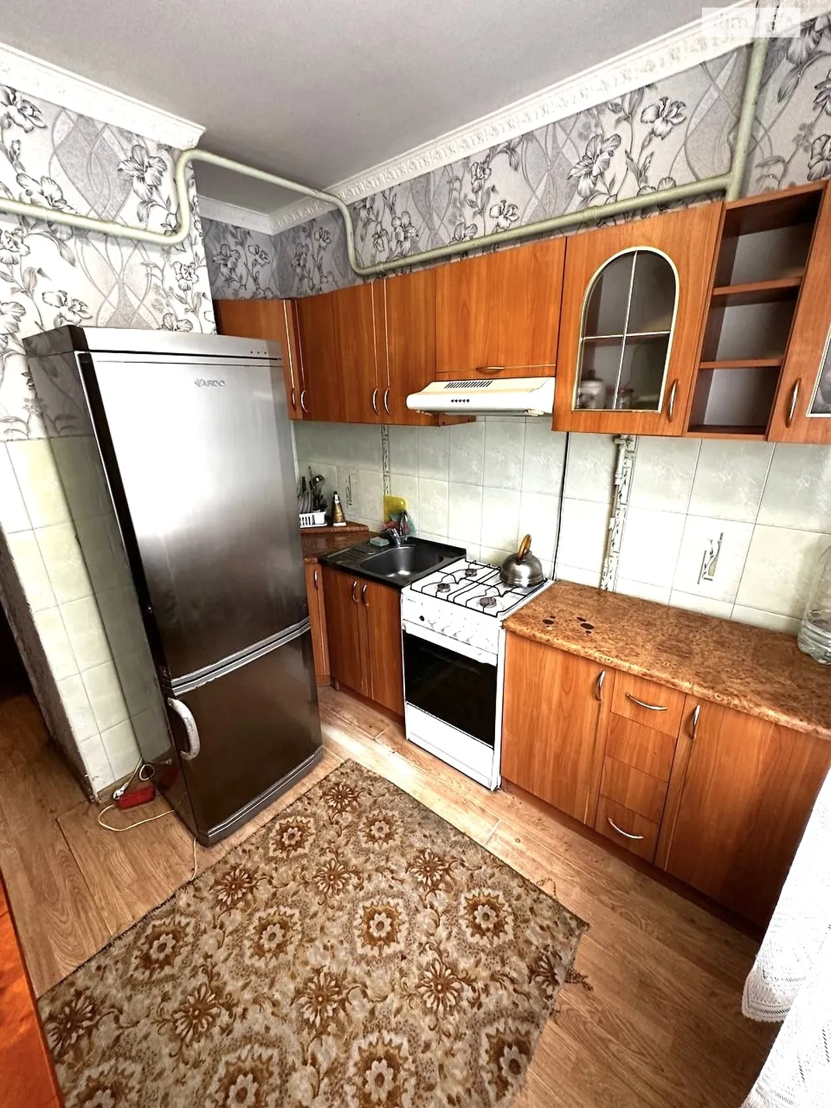 Продается 1-комнатная квартира 32 кв. м в Квасилове, цена: 17200 $