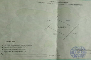 Продажа участка под жилую застройку, Винница, р‑н. Барское шоссе, Барское шоссе