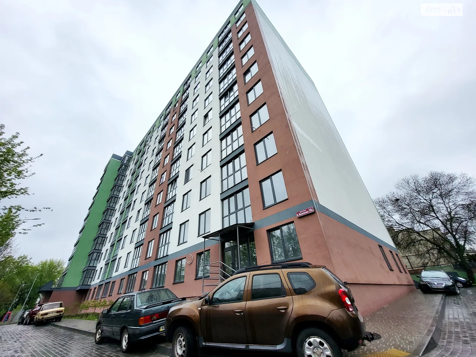 Продается 1-комнатная квартира 43.8 кв. м в Виннице, ул. Константина Василенко - фото 1