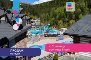 Продажа дома, Ивано-Франковская, Поляниця, Вишни урочище