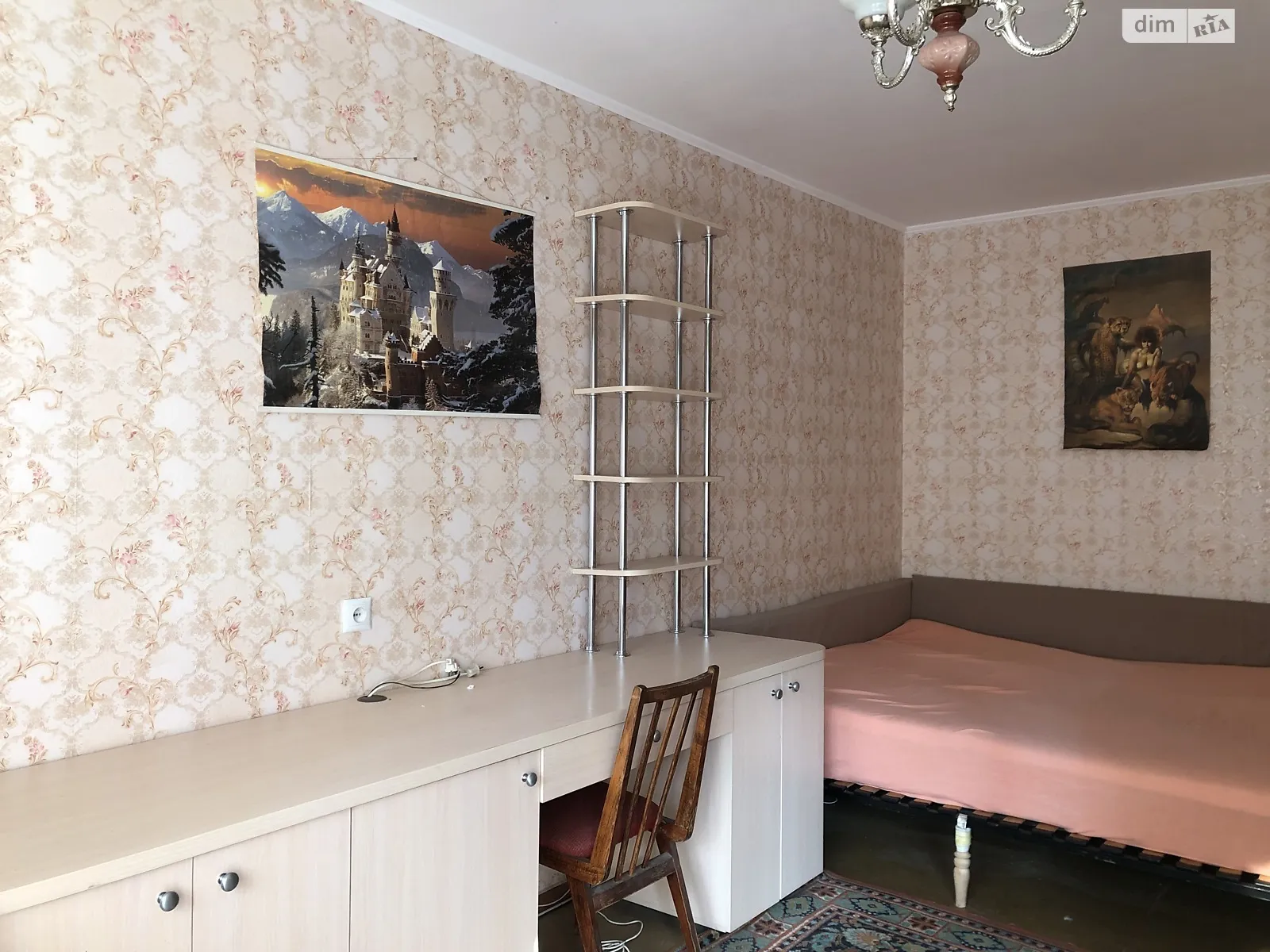 Продается 1-комнатная квартира 31.3 кв. м в Киеве, ул. Мокрая(Кудряшова)
