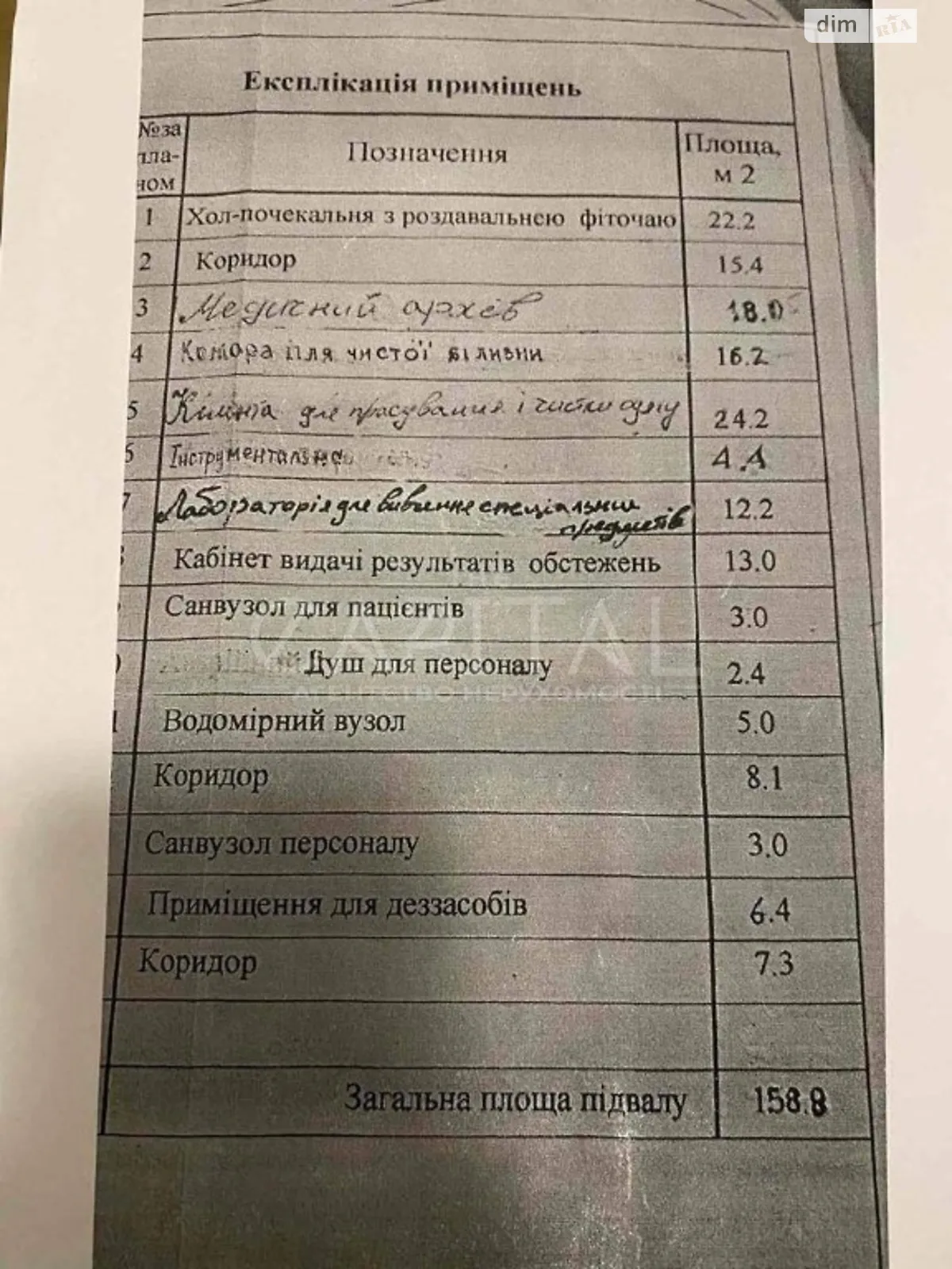 Здається в оренду приміщення вільного призначення 441 кв. м в 6-поверховій будівлі - фото 2