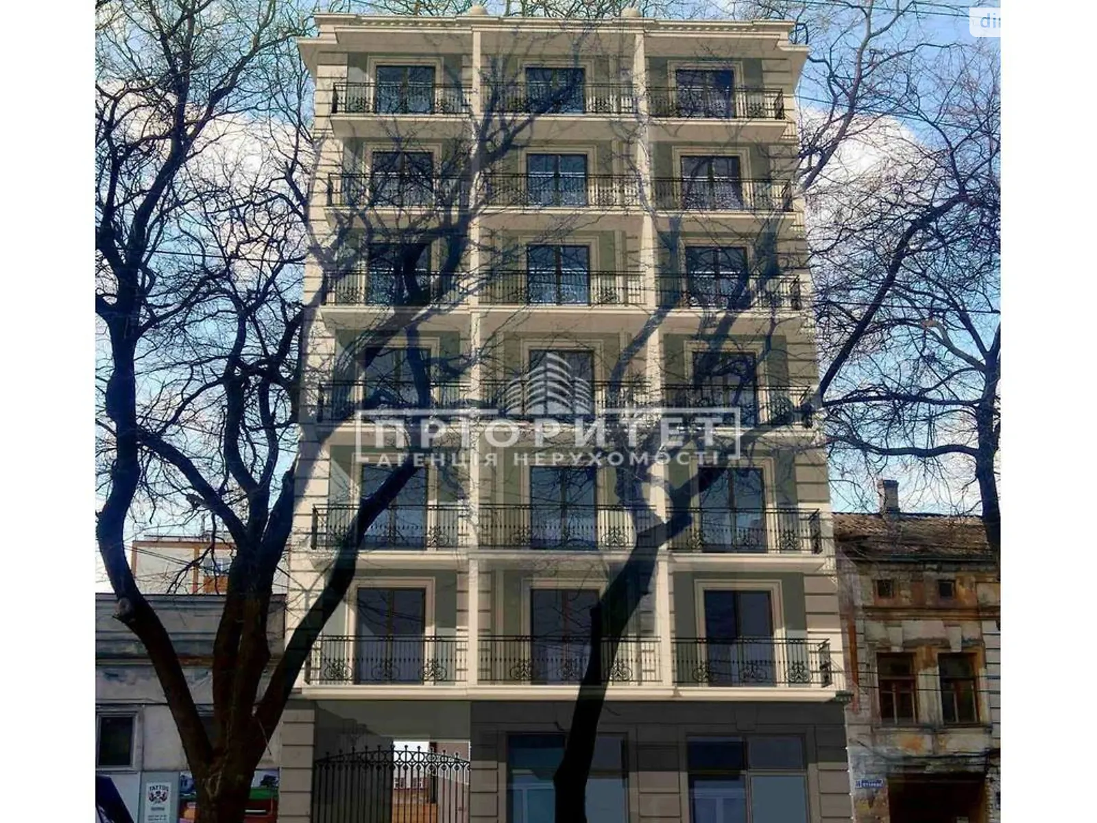 Продается 1-комнатная квартира 23.4 кв. м в Одессе, ул. Степовая (Молдованка) - фото 1