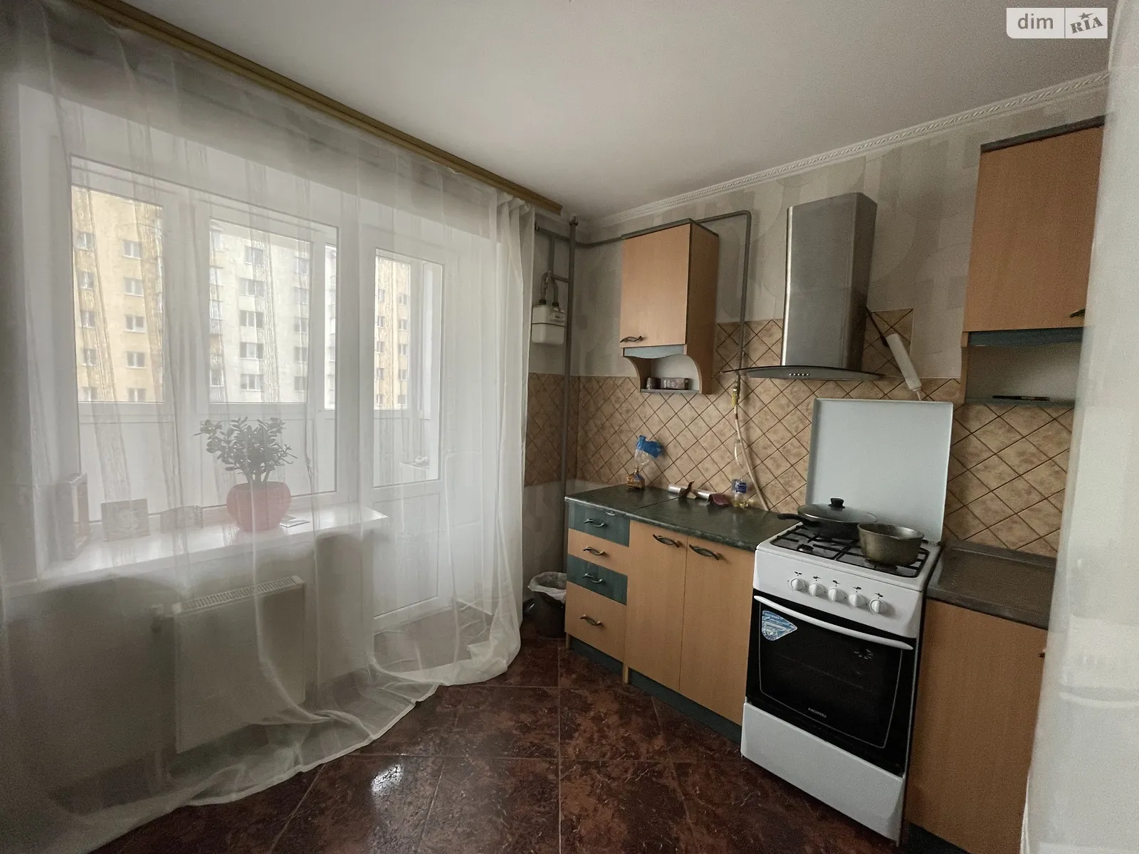 Продается 1-комнатная квартира 39.8 кв. м в Виннице, ул. Якова Галчевского, 37 - фото 1