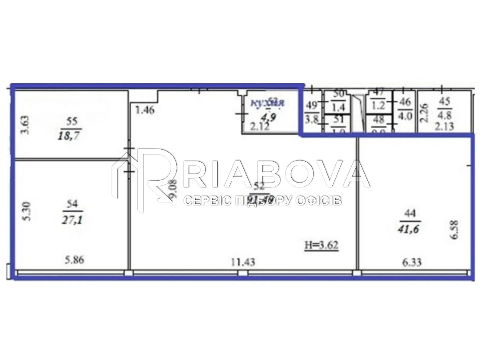 Сдается в аренду офис 185 кв. м в бизнес-центре - фото 2