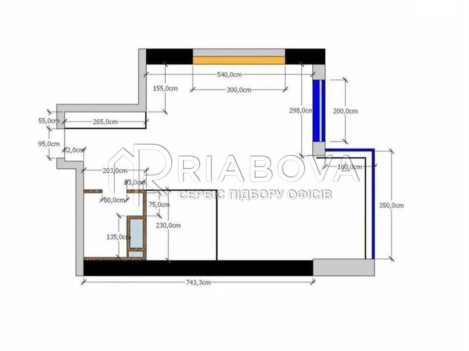 Продається офіс 52 кв. м в бізнес-центрі - фото 2