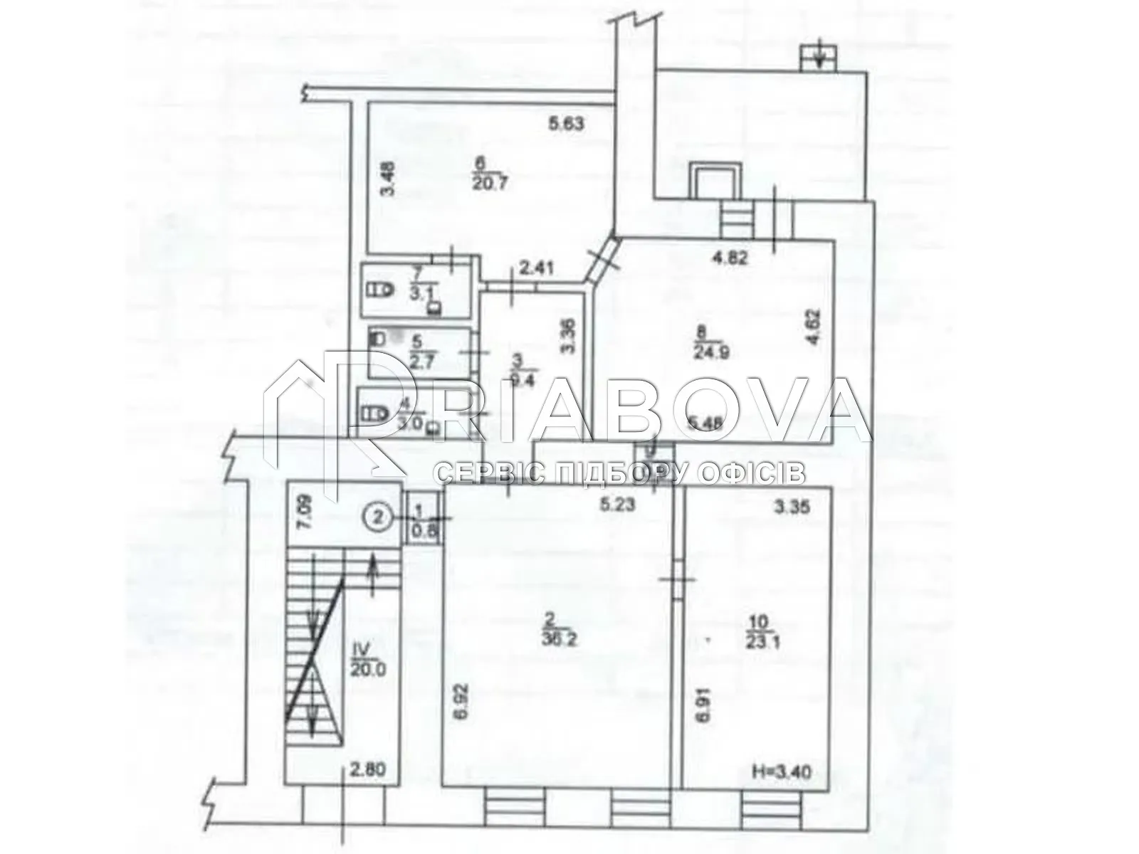 Продается объект сферы услуг 375 кв. м в 1-этажном здании - фото 3