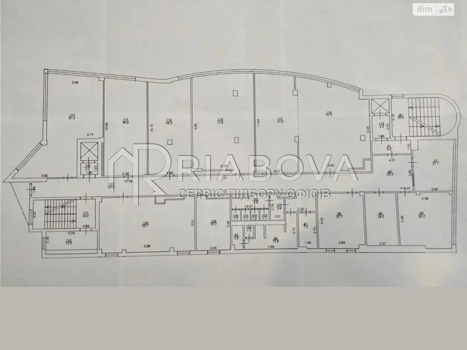 Сдается в аренду офис 670 кв. м в бизнес-центре - фото 3