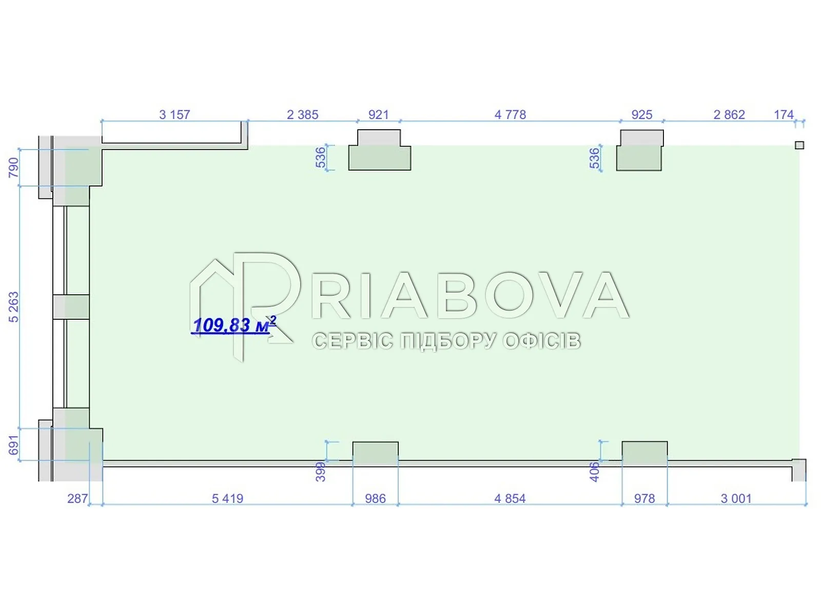 вул. Бориса Грінченка, цена: 2625 $