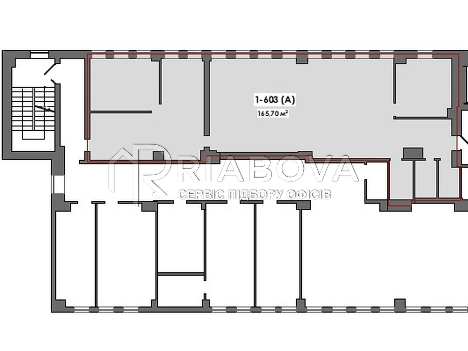 Сдается в аренду офис 165.7 кв. м в бизнес-центре - фото 3