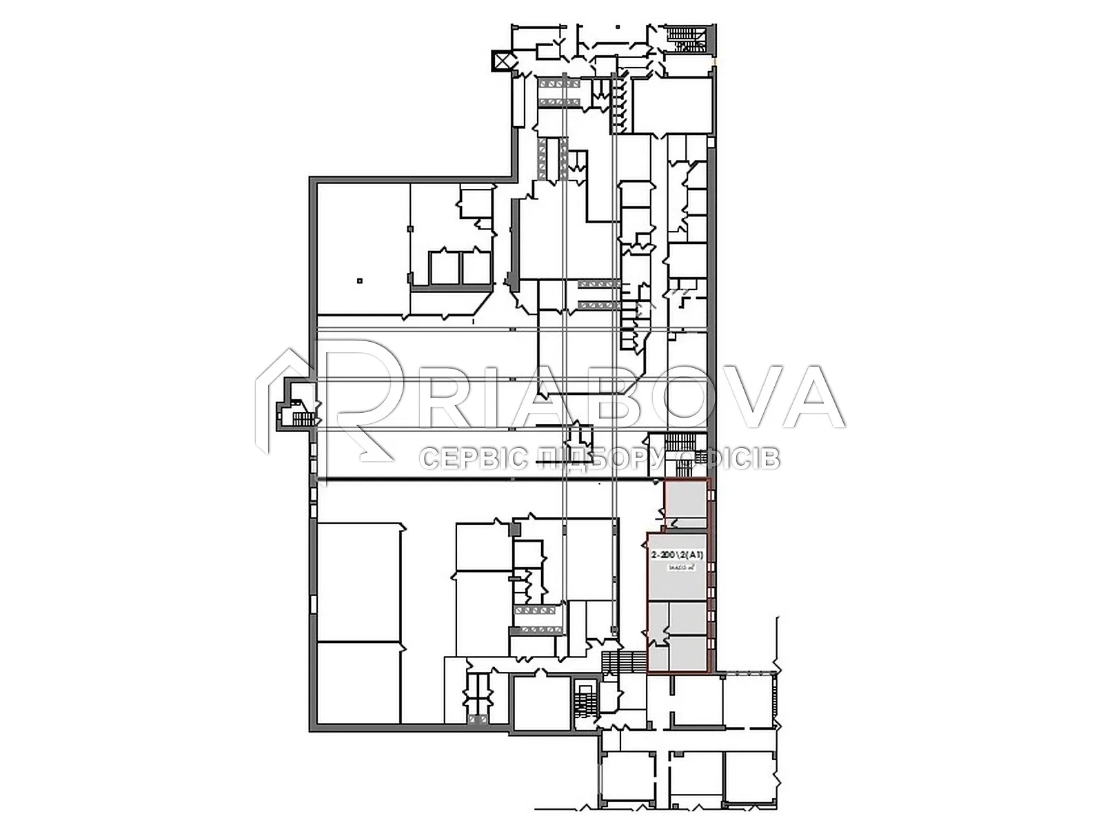 Сдается в аренду офис 166.1 кв. м в бизнес-центре - фото 3