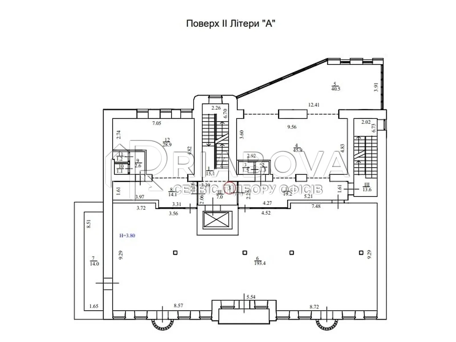 Сдается в аренду офис 401.6 кв. м в бизнес-центре - фото 3