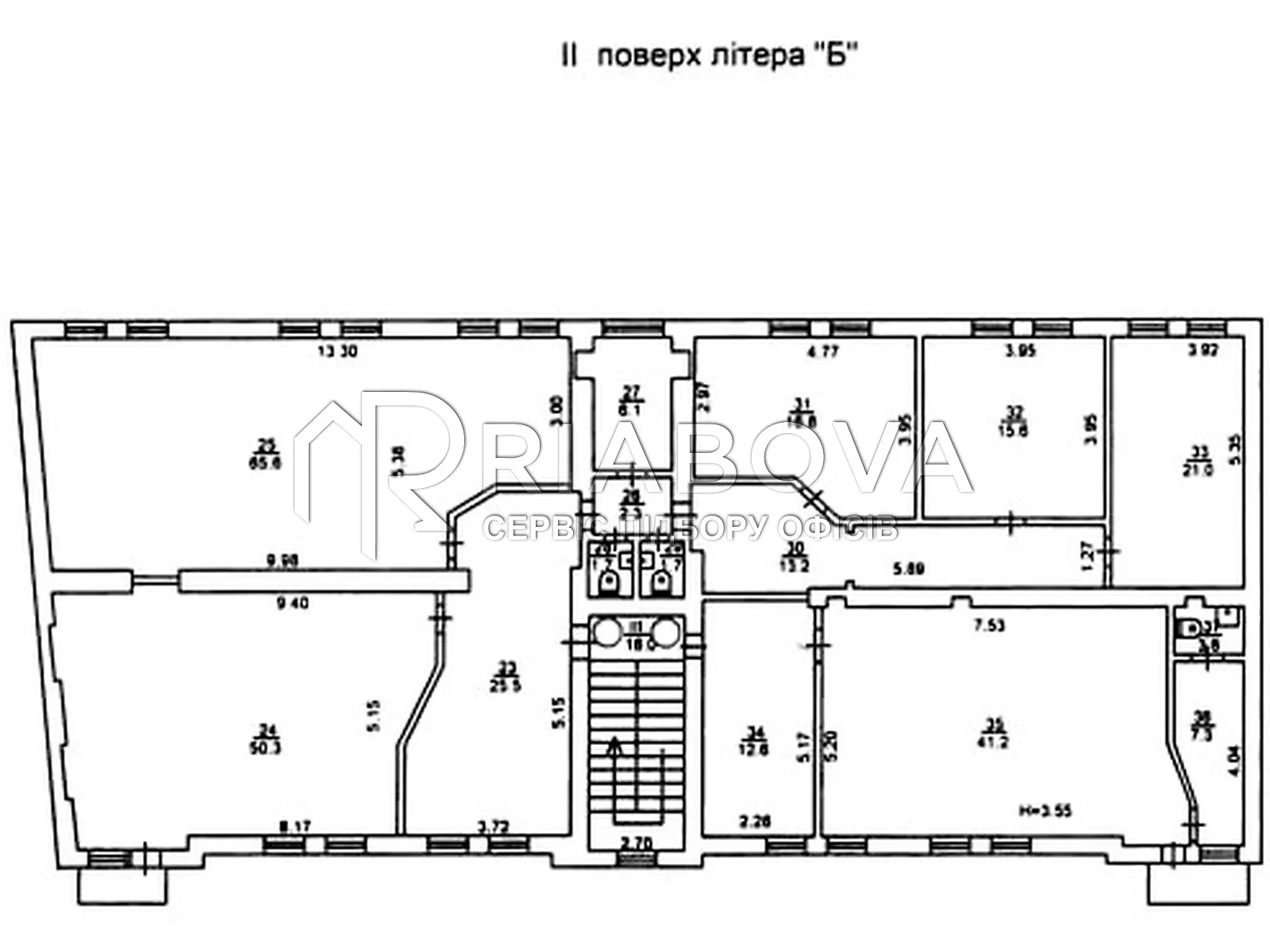 Сдается в аренду офис 231.5 кв. м в бизнес-центре - фото 3