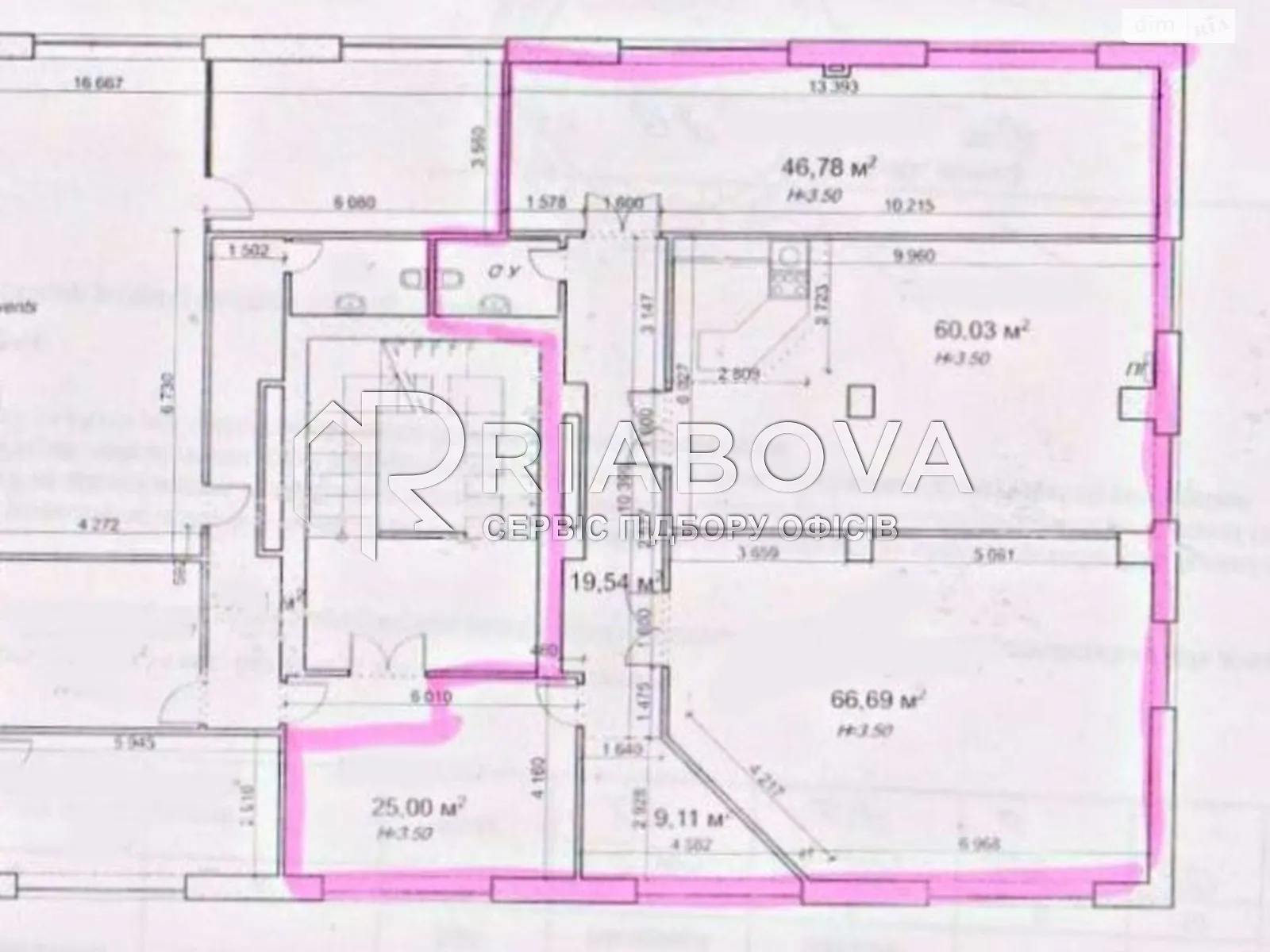 Здається в оренду офіс 216 кв. м в бізнес-центрі - фото 3