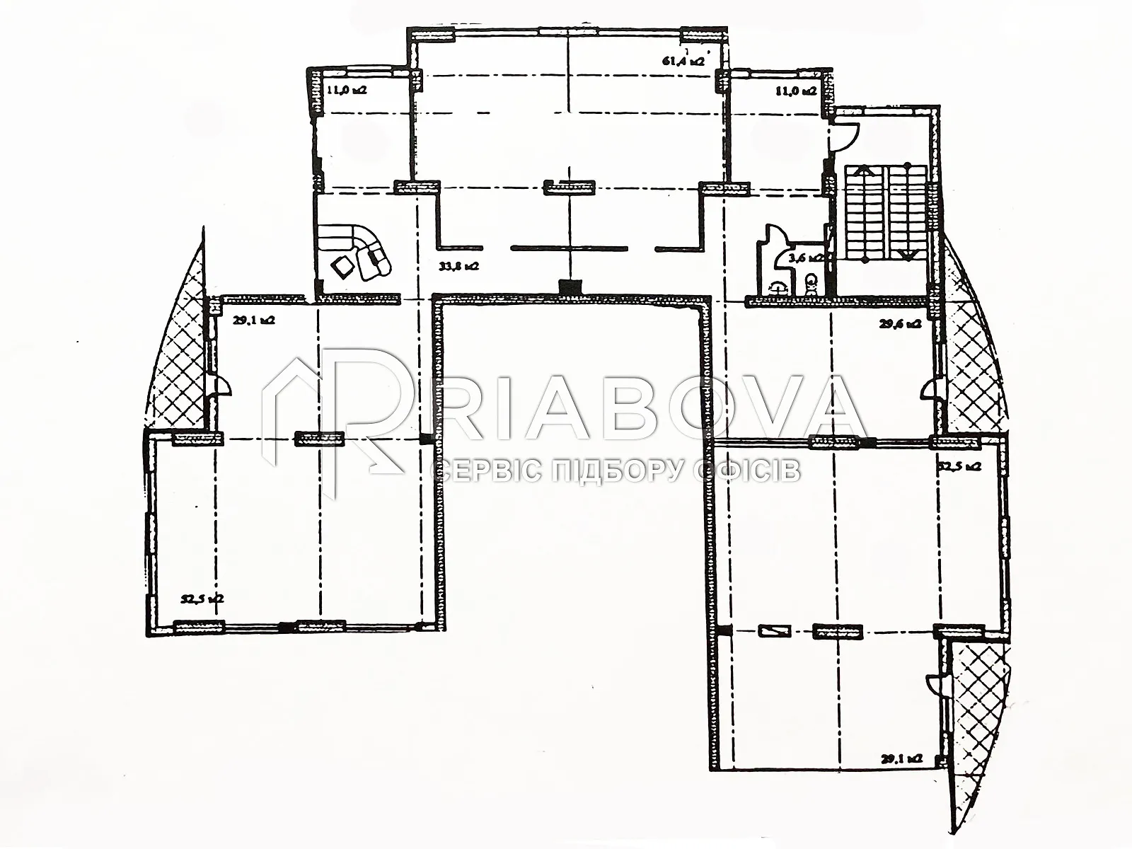 Продается объект сферы услуг 360 кв. м в 2-этажном здании - фото 2