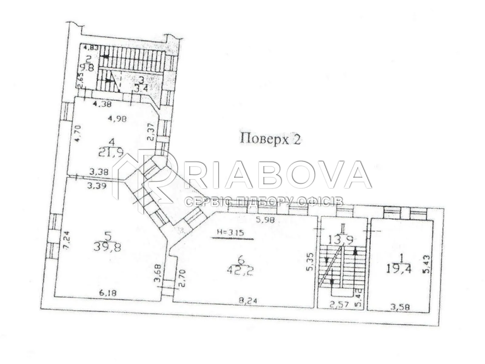 Здається в оренду об'єкт сфери послуг 581.4 кв. м в 3-поверховій будівлі - фото 4