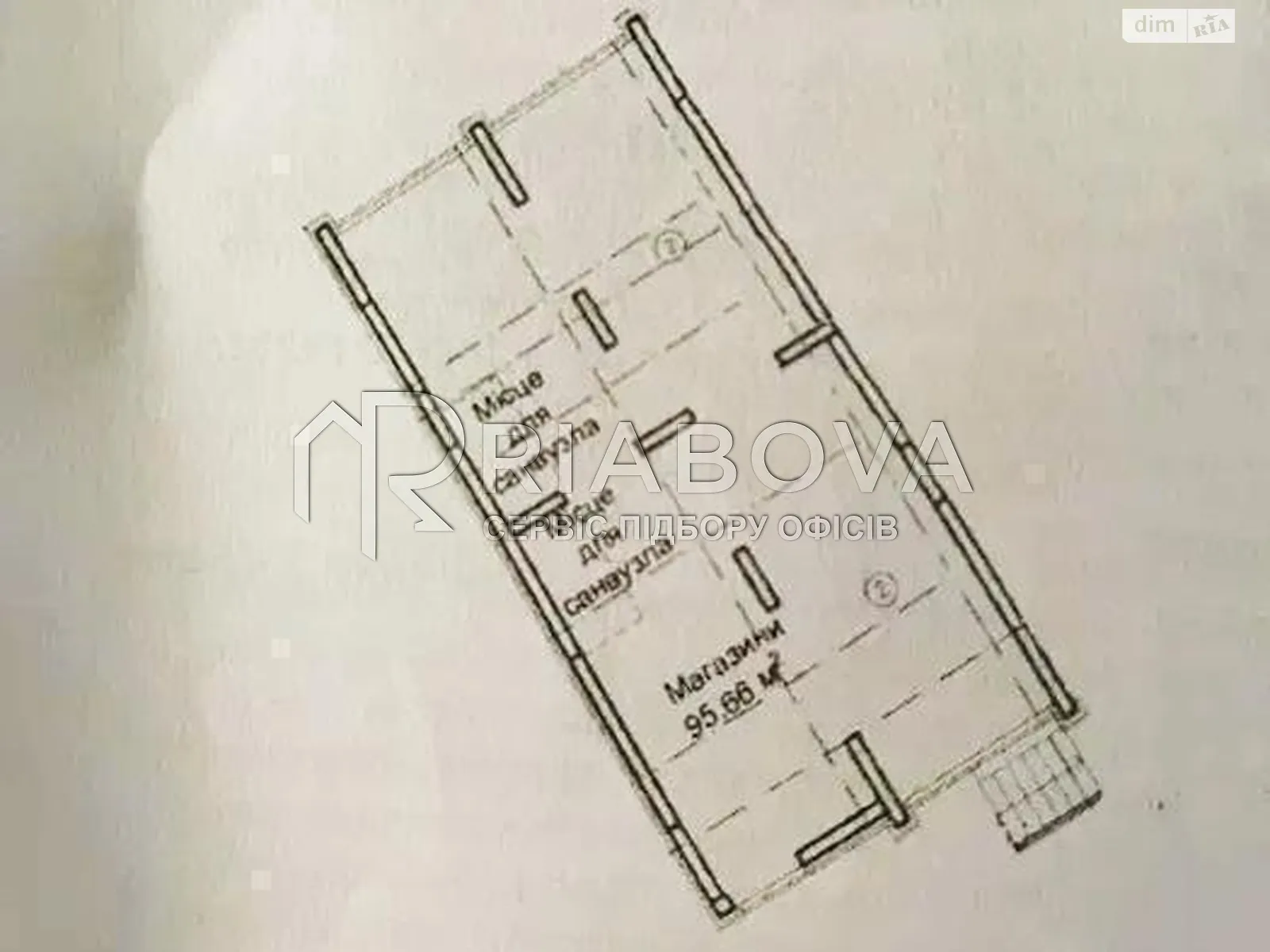 Здається в оренду об'єкт сфери послуг 99 кв. м в 1-поверховій будівлі - фото 2