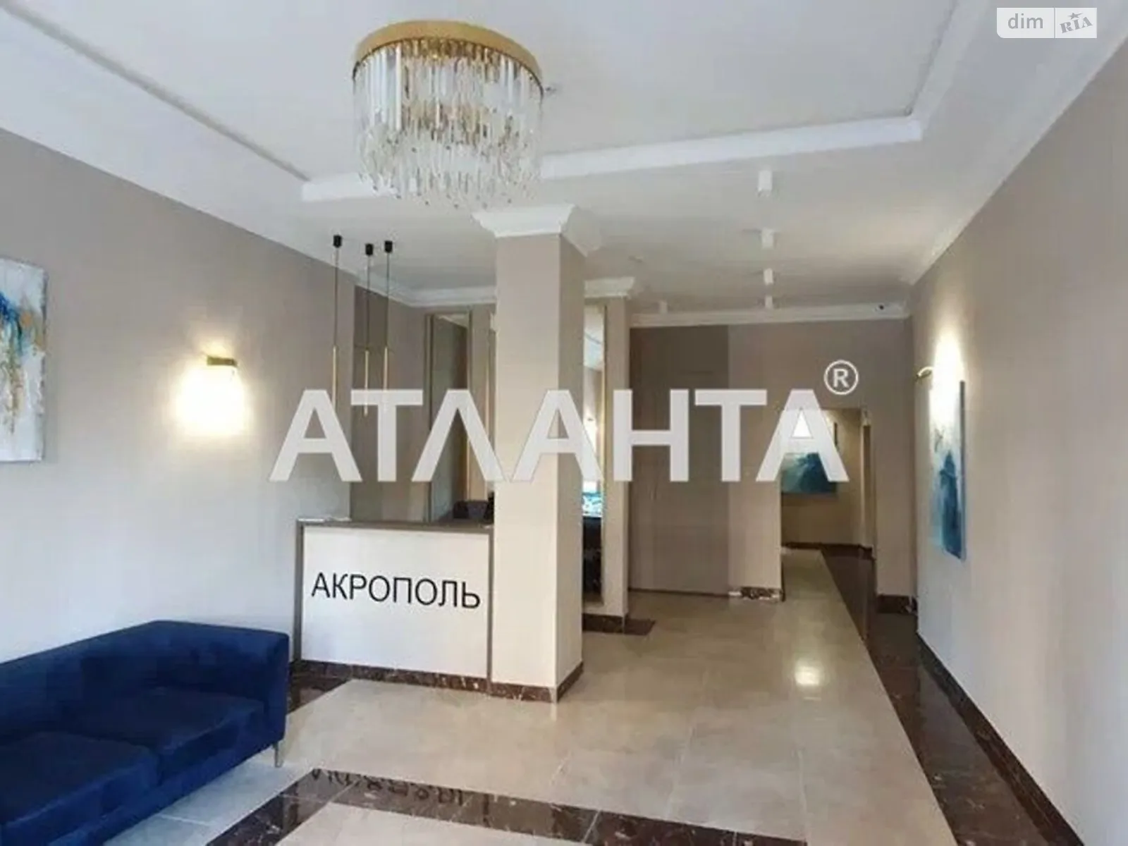 Продается 1-комнатная квартира 31.14 кв. м в Одессе, пер. Тополевый