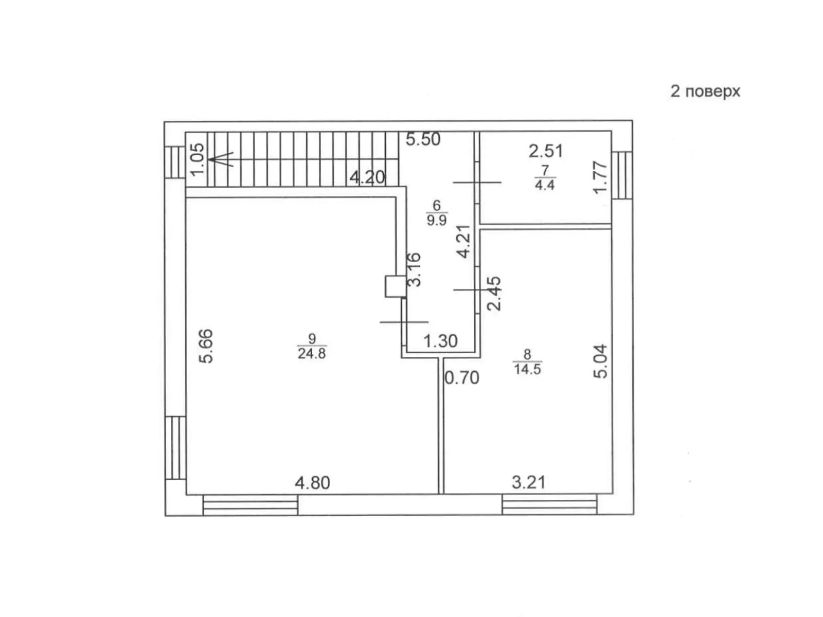 Продается часть дома 113 кв. м с верандой - фото 3