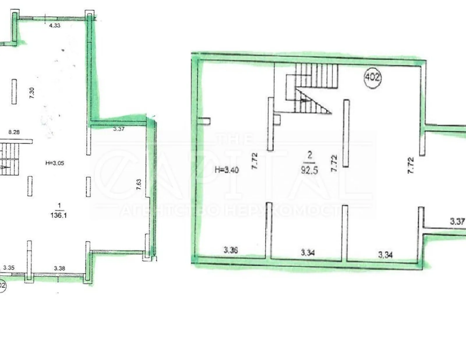 Сдается в аренду офис 233 кв. м в бизнес-центре, цена: 2240 $