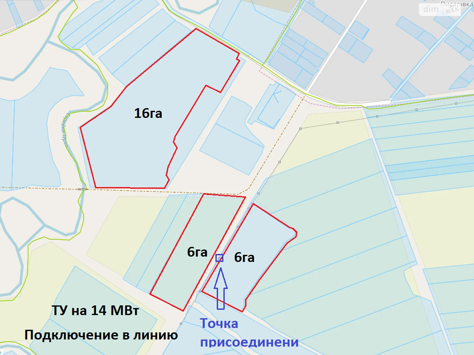 Продается земельный участок 28 соток в Днепропетровской области, цена: 420000 $ - фото 1