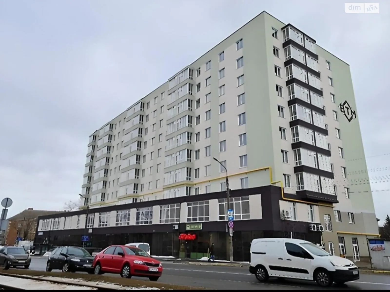 Продается 1-комнатная квартира 37 кв. м в Хмельницком, ул. Гетмана Мазепы(Красовского Маршала), 33