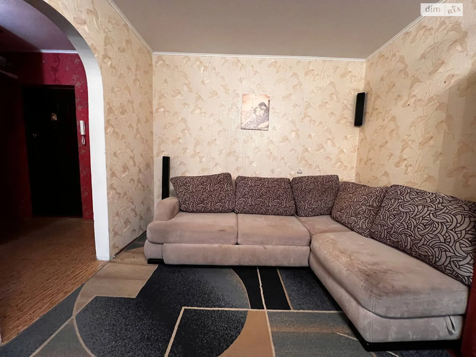 Продается 1-комнатная квартира 33 кв. м в Черкассах, цена: 32000 $