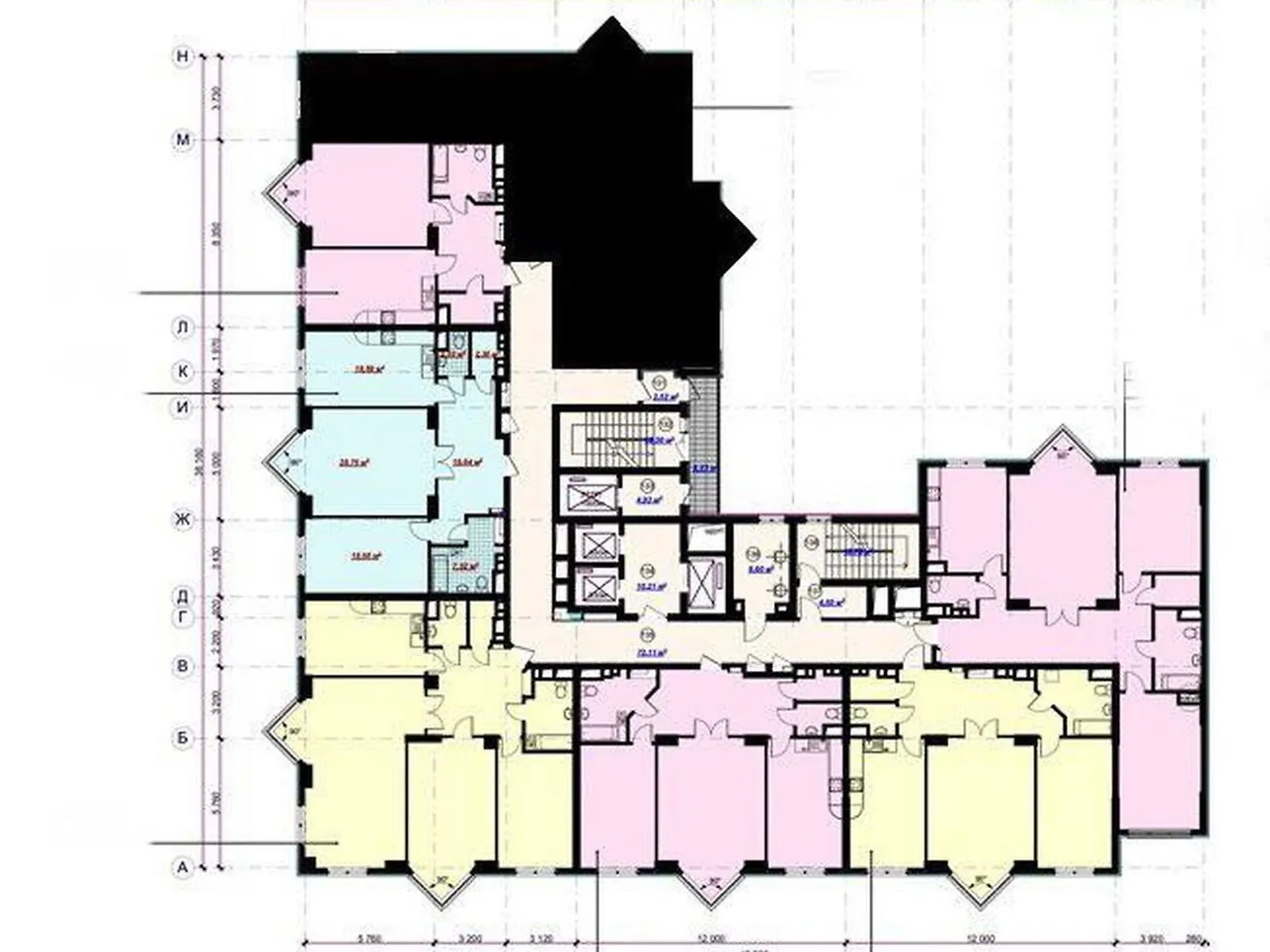 Продается 3-комнатная квартира 136 кв. м в Киеве, ул. Андрея Верхогляда(Драгомирова)