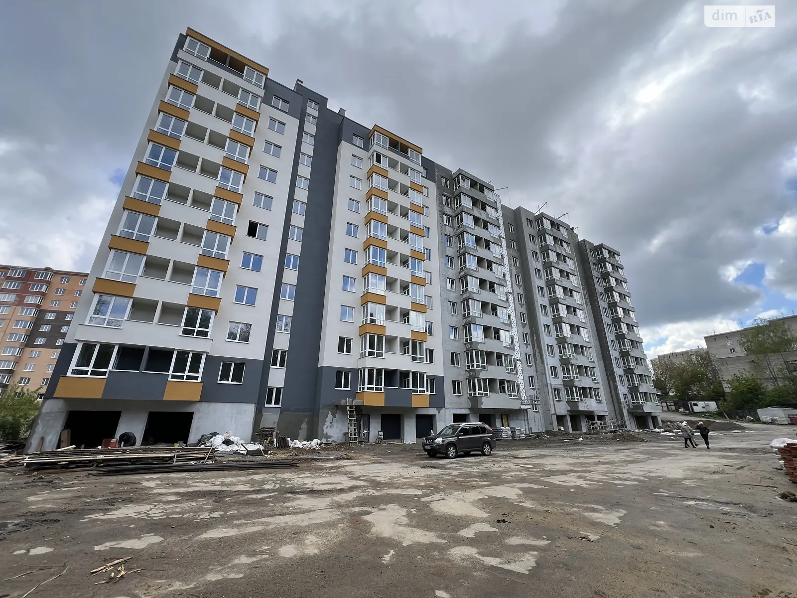Продається 1-кімнатна квартира 42.37 кв. м у Вінниці, вул. Костя Широцького, 5А - фото 1