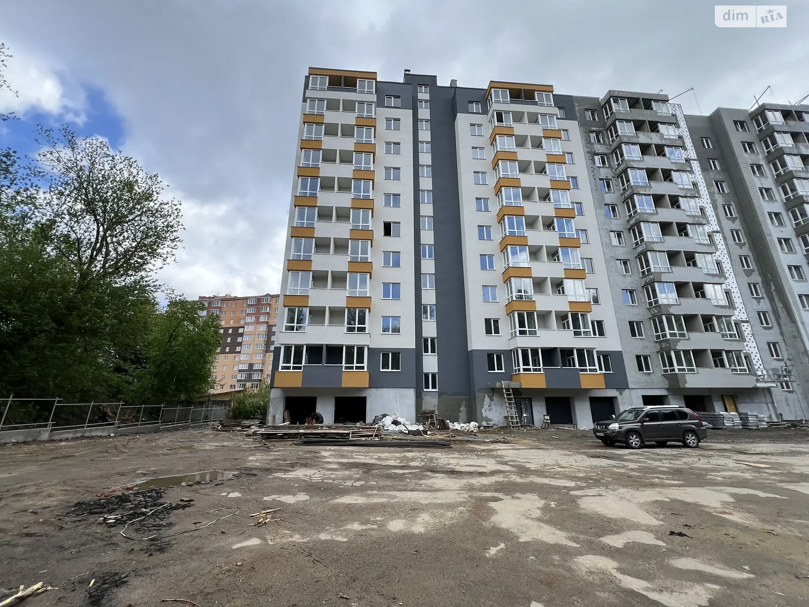Продается 1-комнатная квартира 37.75 кв. м в Виннице, вул. Костя Широцкого, 5А
