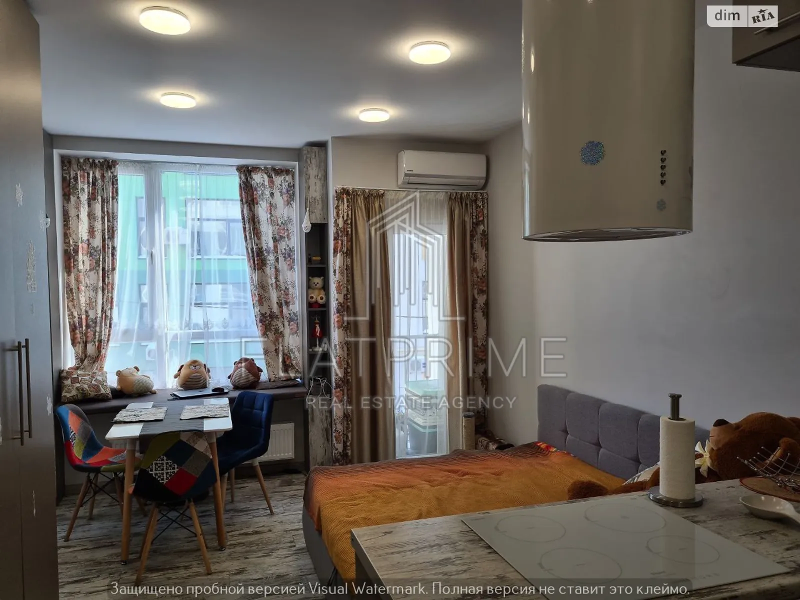 Продается 1-комнатная квартира 33 кв. м в Киеве, ул. Сергея Колоса, 3 - фото 1