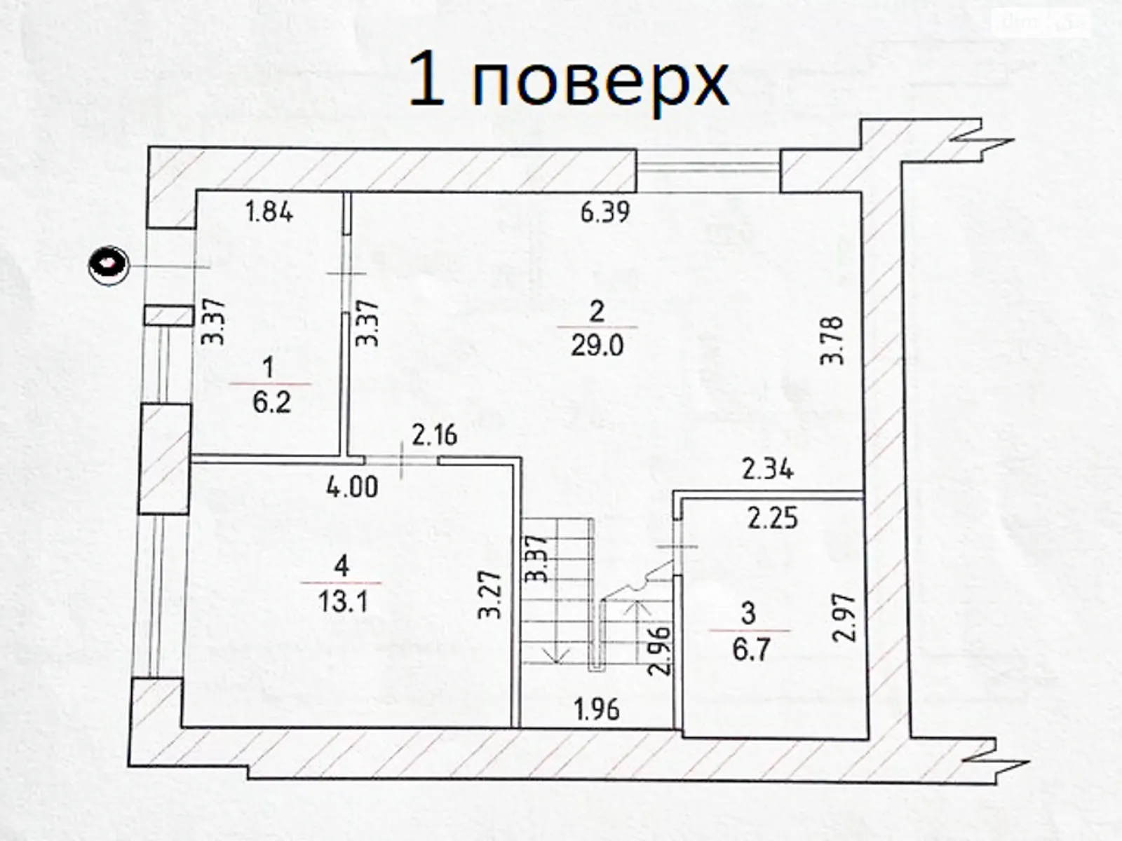 4-комнатная квартира 109.7 кв. м в Тернополе - фото 2