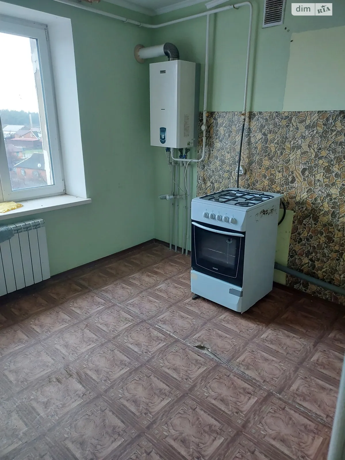 Продається 2-кімнатна квартира 54.9 кв. м у Нових Санжарах, цена: 16500 $