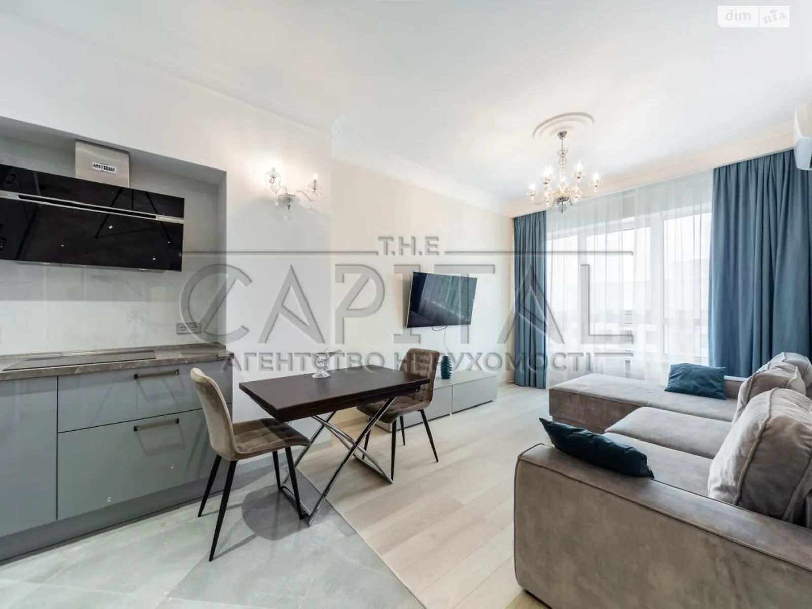 Продается 3-комнатная квартира 96 кв. м в Киеве, ул. Заречная, 1Г - фото 1