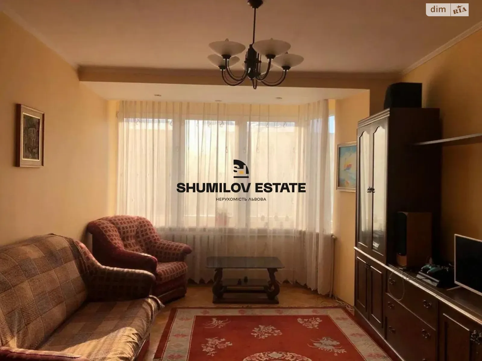 Продається 2-кімнатна квартира 50 кв. м у Львові, цена: 63000 $