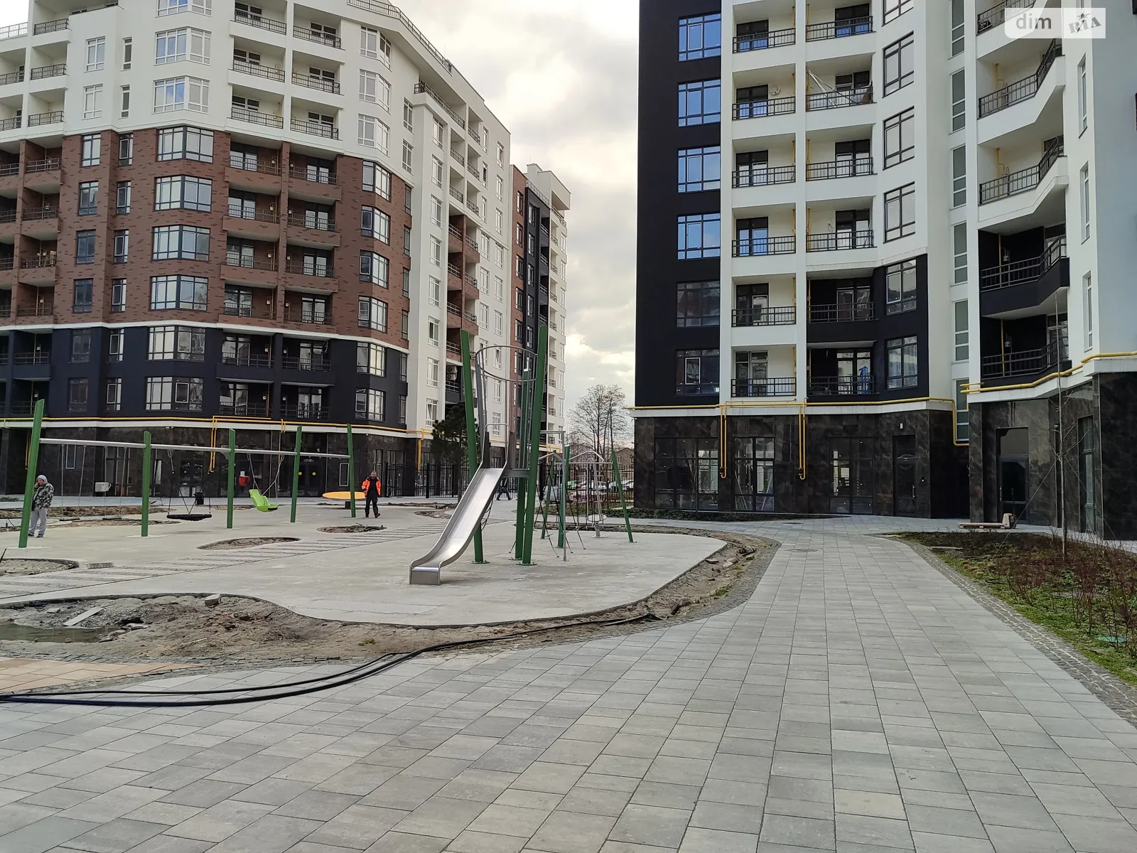Продається 1-кімнатна квартира 40 кв. м у Ірпені, вул. Кобилянської Ольги, 1В/25 - фото 1