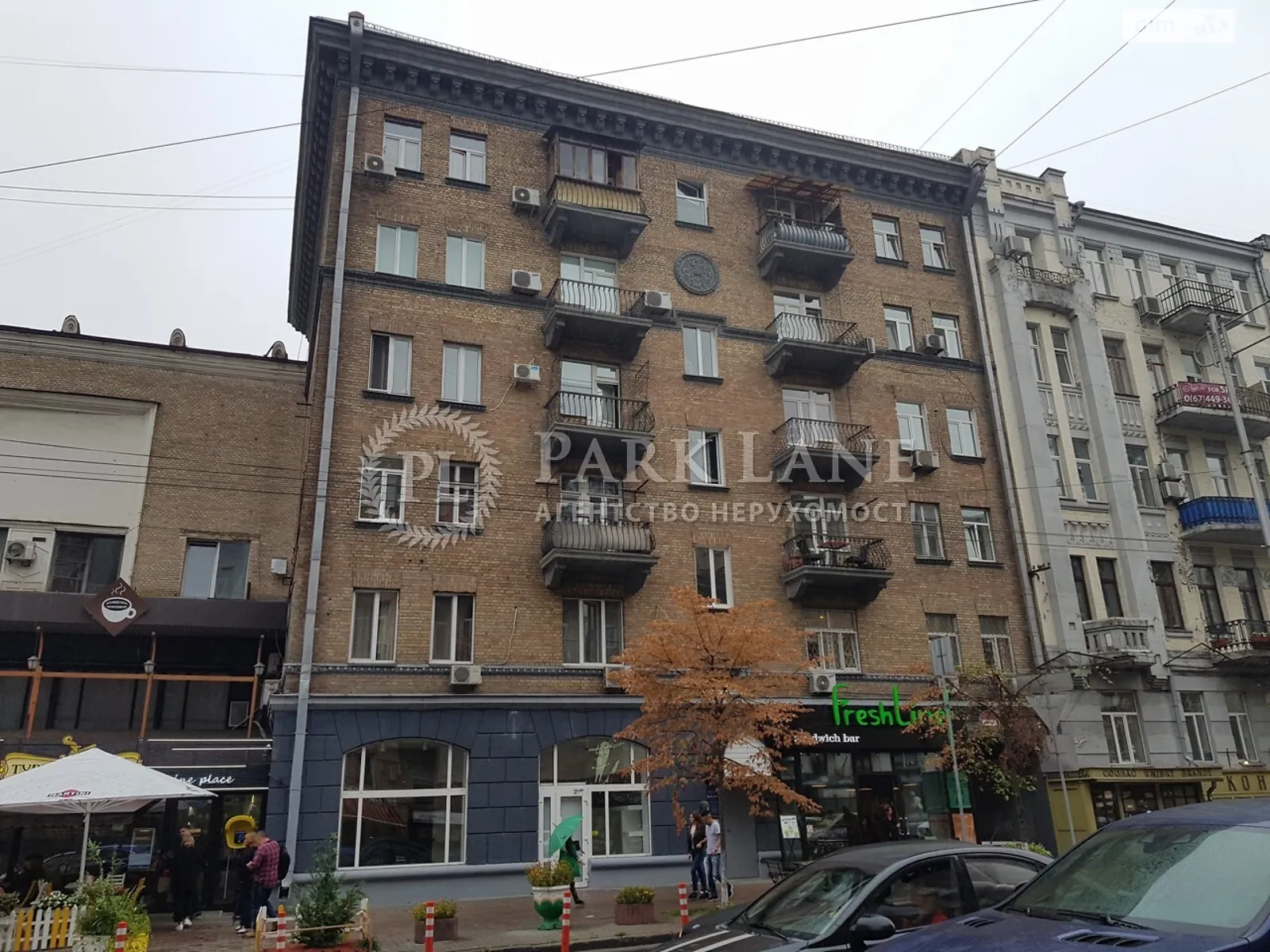 Продается 2-комнатная квартира 56 кв. м в Киеве, ул. Шота Руставели, 21