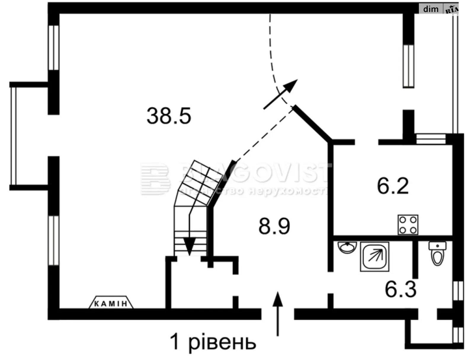 Продається 4-кімнатна квартира 151.4 кв. м у Києві, вул. Рейтарська, 34