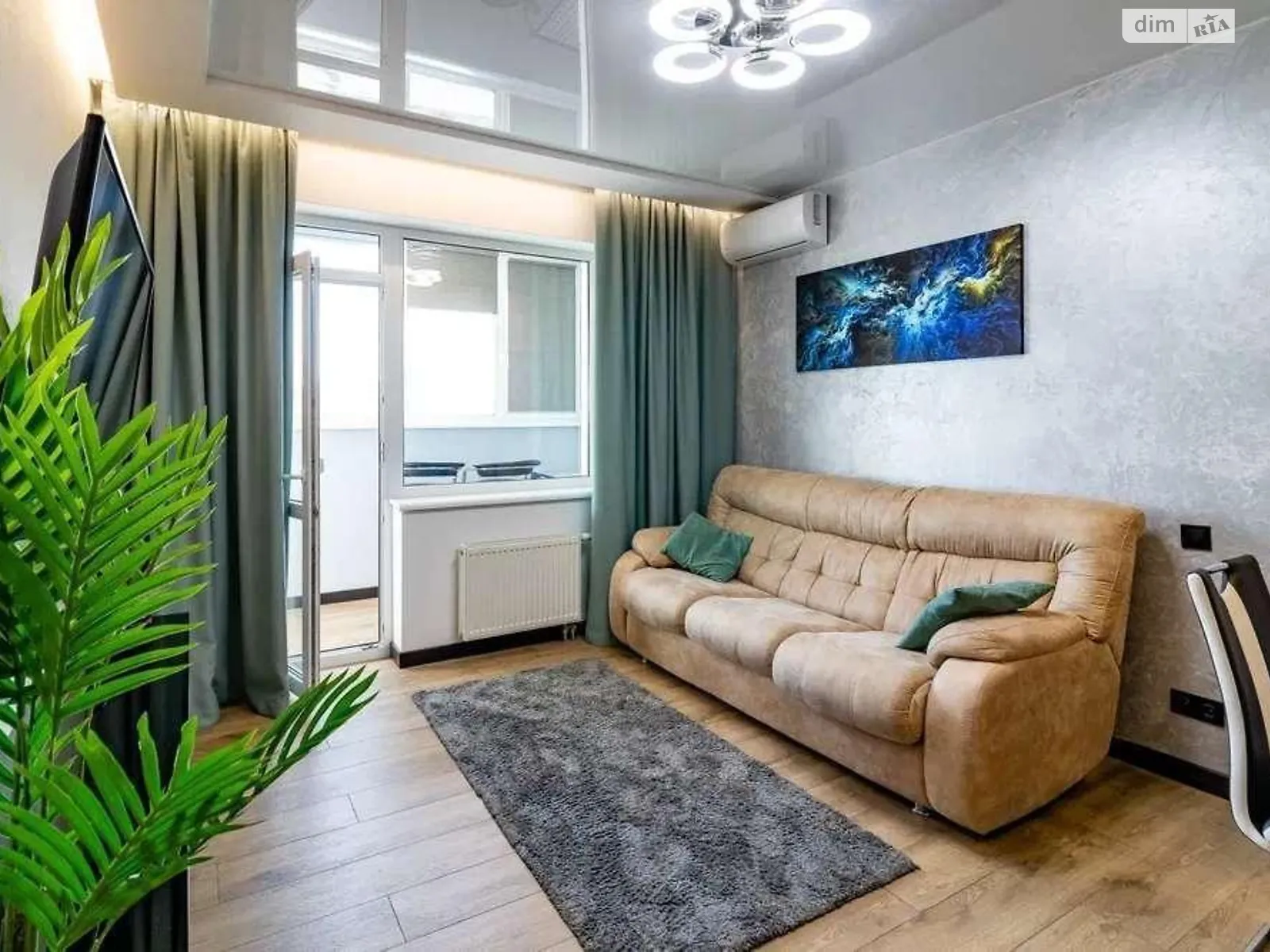 Сдается в аренду 2-комнатная квартира 51 кв. м в Киеве, цена: 30000 грн