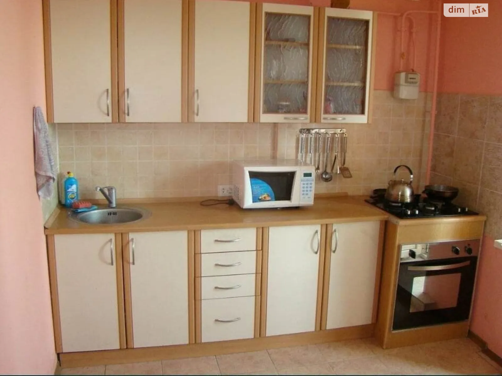Продается 1-комнатная квартира 48 кв. м в Черноморске, цена: 45000 $