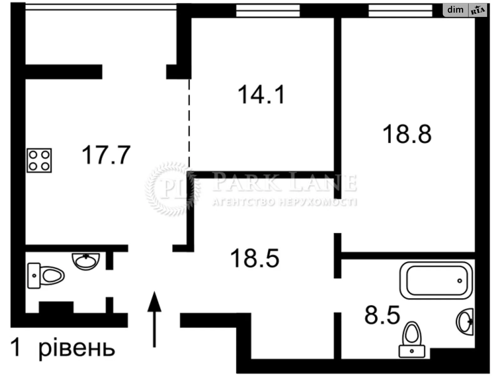 Продается 4-комнатная квартира 164 кв. м в Киеве, ул. Дегтярная, 22