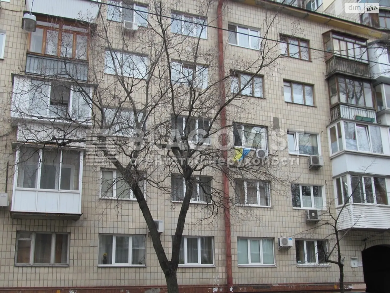 Продается 2-комнатная квартира 47.1 кв. м в Киеве, ул. Пылыпа Орлика, 9 - фото 1