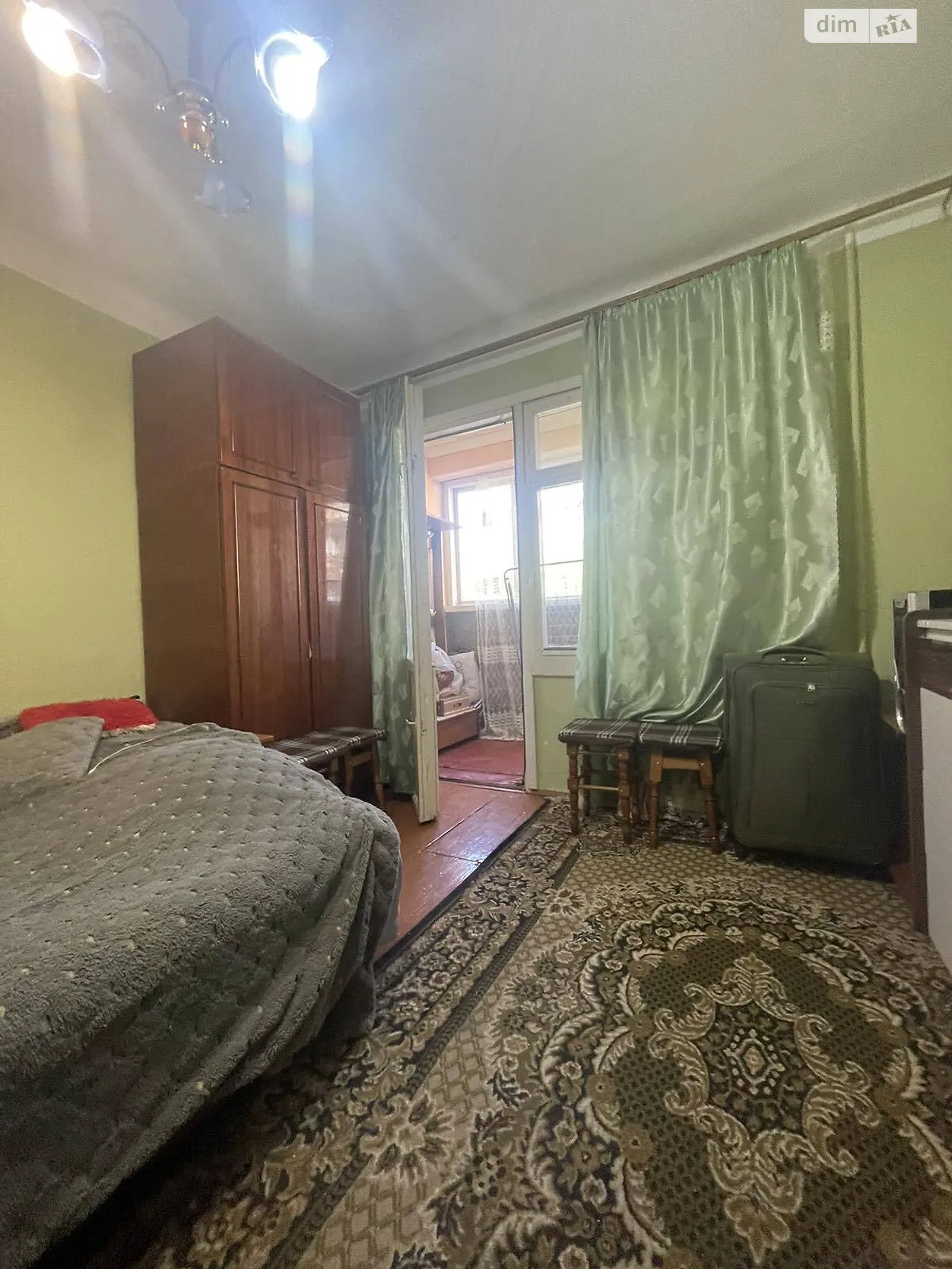 Продается 1-комнатная квартира 28 кв. м в Черновцах, цена: 24500 $