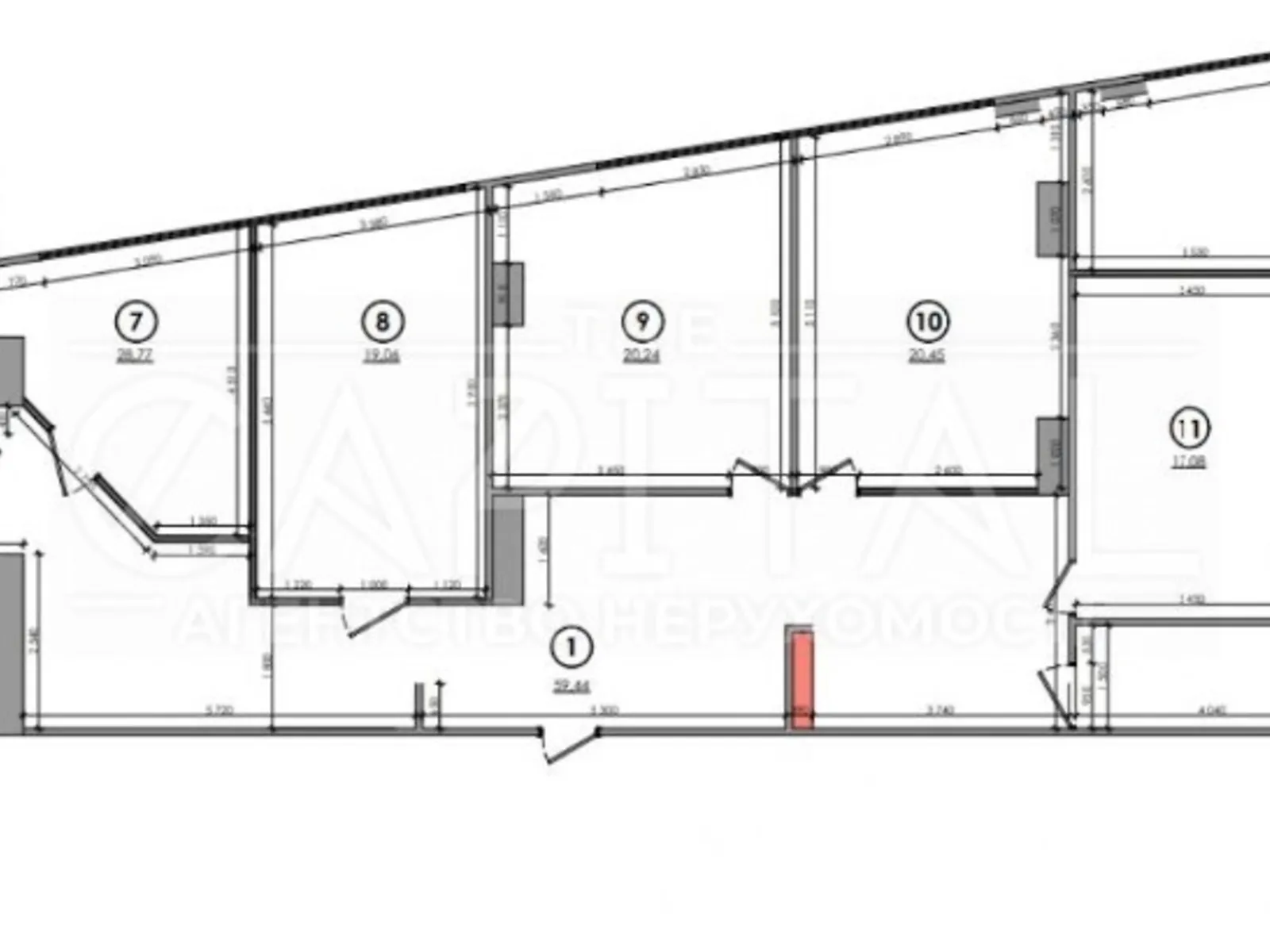 вул. Князів Острозьких(Московська), 32/2, цена: 92260 $