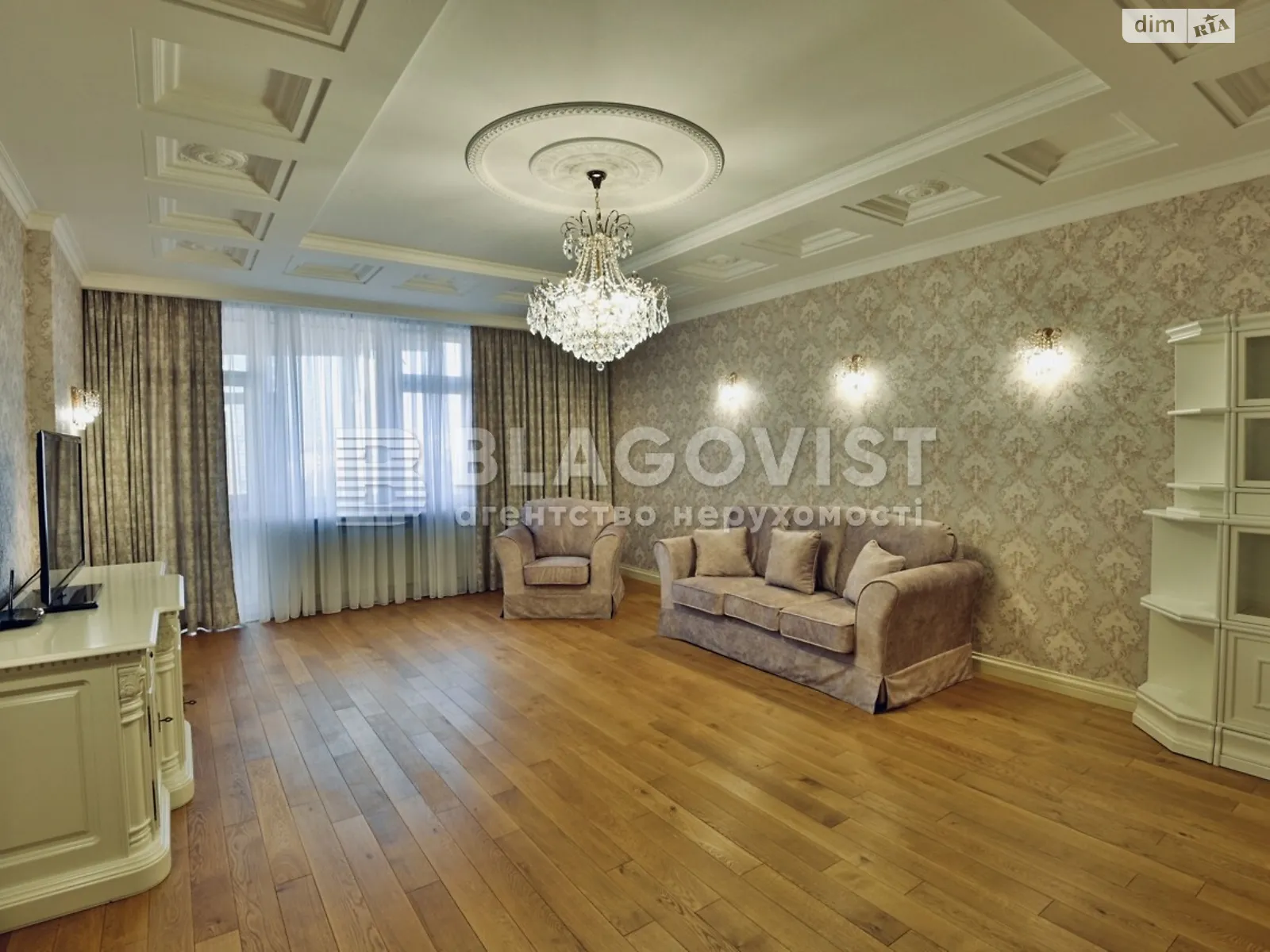 Сдается в аренду 3-комнатная квартира 172 кв. м в Киеве, бул. Леси Украинки - фото 1