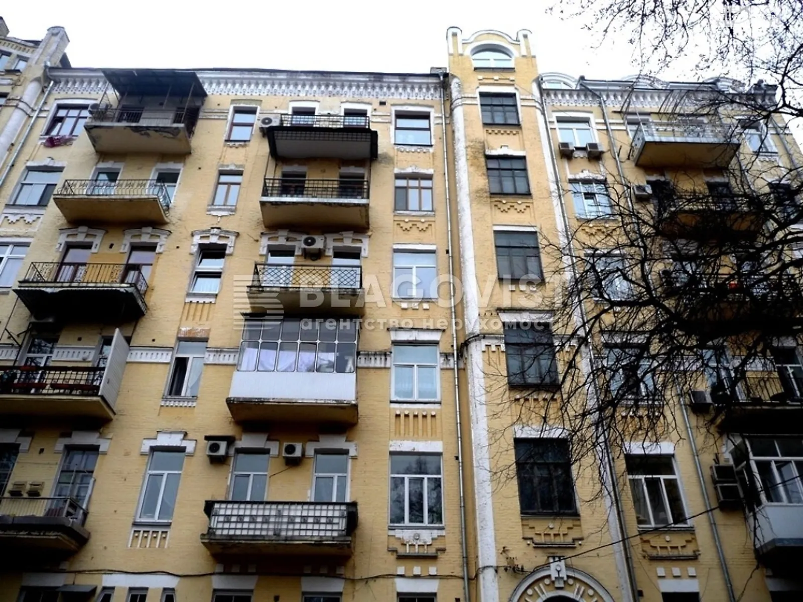 Продается 5-комнатная квартира 263.2 кв. м в Киеве, пер. Музейный, 8 - фото 1