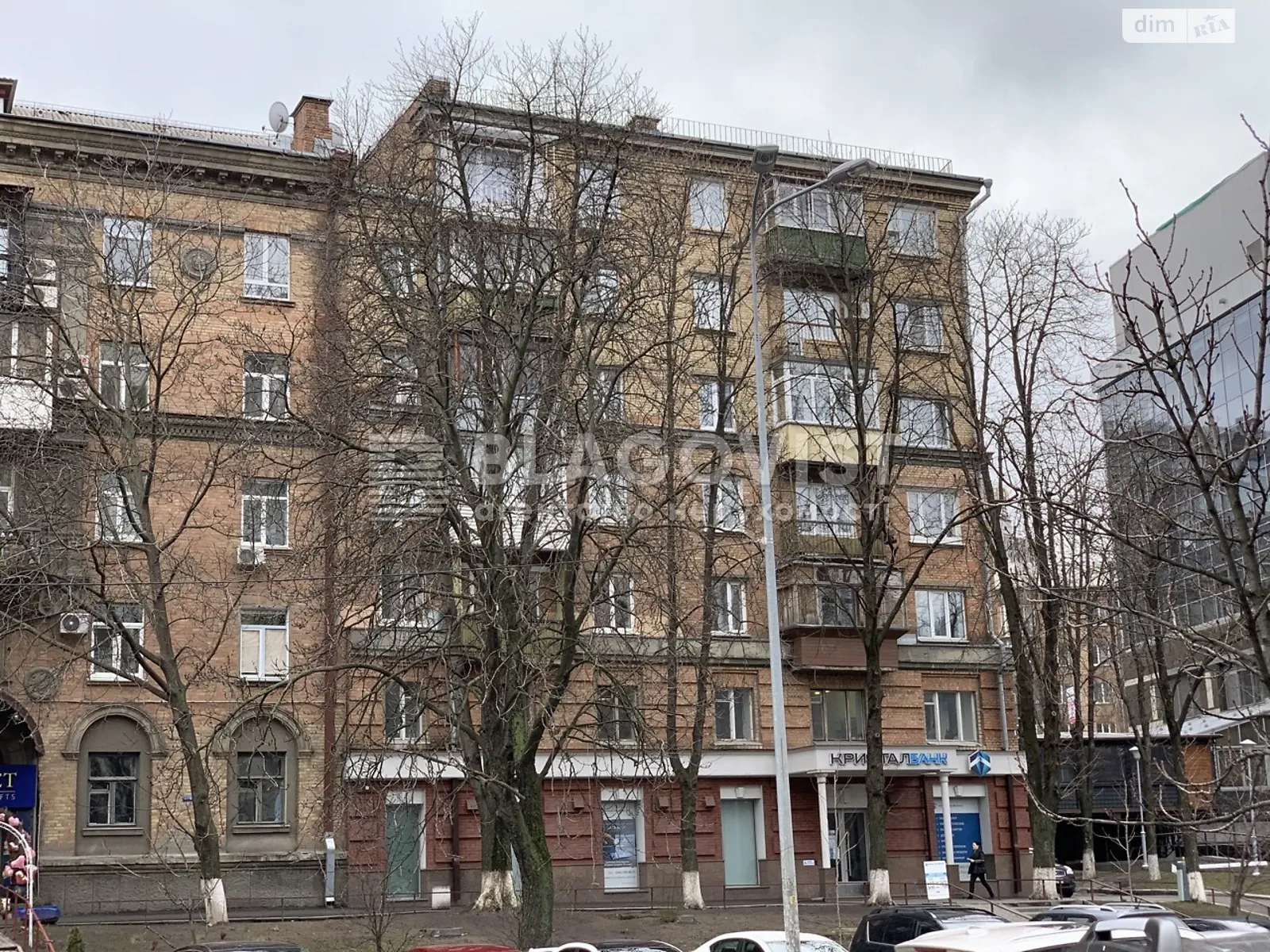 Продается 3-комнатная квартира 76.8 кв. м в Киеве, ул. Мечникова, 4/1