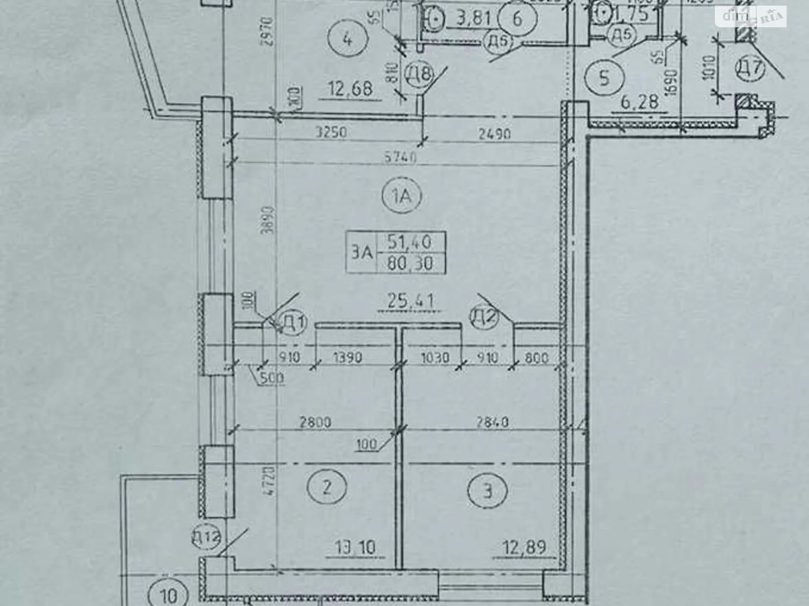 Продається 3-кімнатна квартира 82 кв. м у Сумах, цена: 85000 $ - фото 1